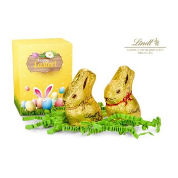 Geschenkartikel: Lindt Paashaas Duo
