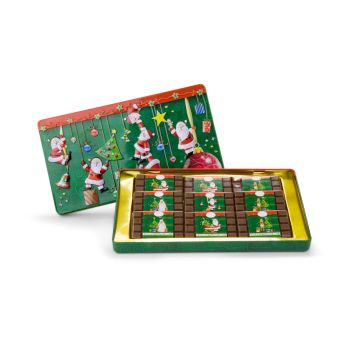 Geschenkartikel: Chocoladedoos Merry Christmas