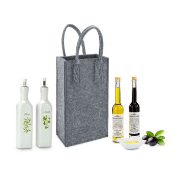 Cadeauset / Presentset: Azijn & olie Classico