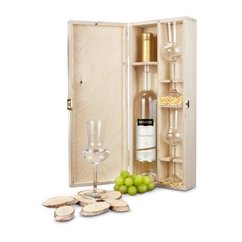 Geschenkset: Edelbrand-Variatie - Grappa