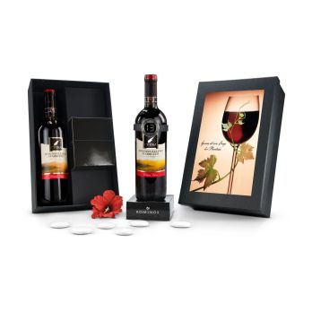 Geschenkset: Moderne wijntemperatuurmeter
