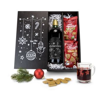 Geschenkset: Koekjes & Punsch