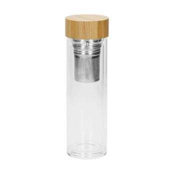 Glazen fles "Thee" 0,45 l
