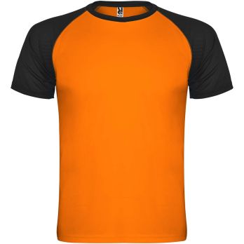 Indianapolis T-shirt unisex van gerecycled materiaal
