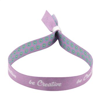 Individueel RPET festivalbandje SuboWrist Alloy