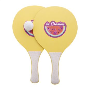 Individueel strandtennisset CreaShot