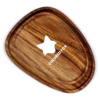InSideOut 2-pack houten serveerplanken in bio-vorm