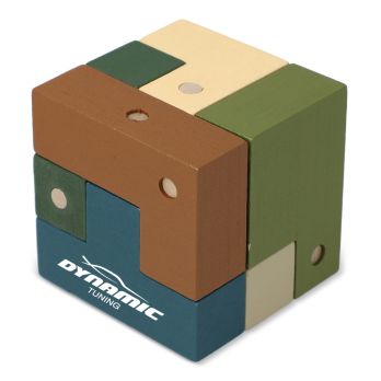 InSideOut houten kubuspuzzel think IQ