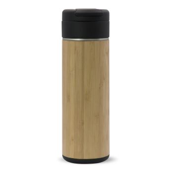 Isolatiebeker Flow Bamboe 400ml