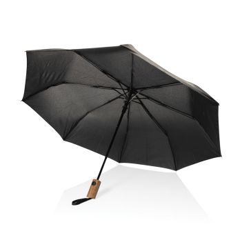Kaycey 21“ automatisch openende mini-paraplu van AWARE™ RPET