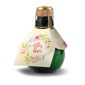 Kleinste Sektflasche ter Wereld! Zonder geschenkverpakking, 125 ml