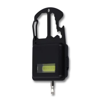 Compacte multitool van R-ABS en metaal met 7 functies