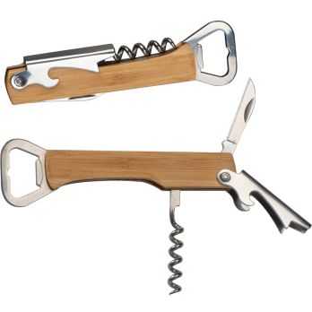 Kurkentrekker met flesopener
