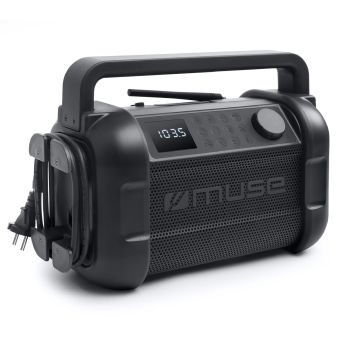 M-928, Muse werkradio met bluetooth 20W met FM-radio