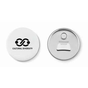 PIN OPENER Magnetische badge met flesopener