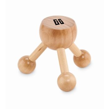 ASSA houten massageapparaat