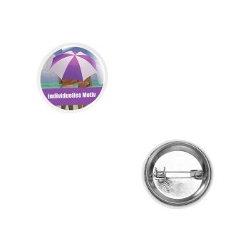 Metalen button mini