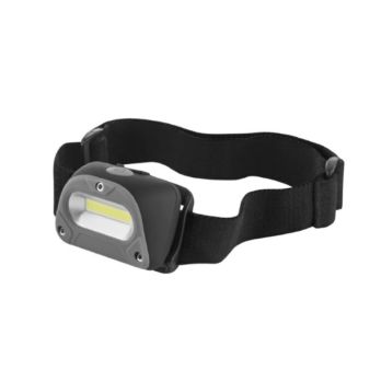 Metmaxx® "BlackChargeHeadgear" hoofdlamp