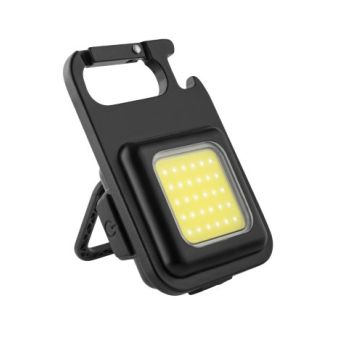 Metmaxx® LED MegaBeam koplamp "MiniSquareLightReCharge"
