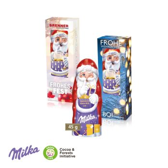 Milka kerstman