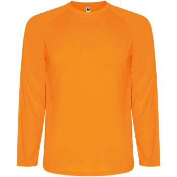 Montecarlo sportshirt met lange mouwen voor kinderen  