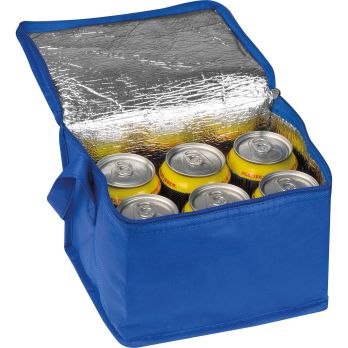 Non-woven koeltas voor 6 blikjes