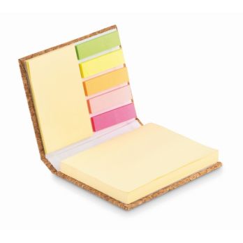 VISIONCORK blocnoteset met kurk
