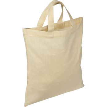 Oeko-Tex® STANDARD 100 katoenen tas met korte hengsels
