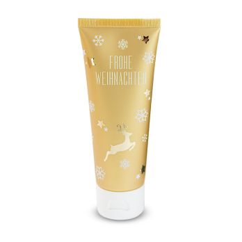 Verzorgingstube Vrolijk Kerstfeest - 75 ml Hand- & Nagelcrème ALOE VERA SENSITIV