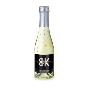 Piccolo Golden Flakes - Doorzichtige Fles - 0,2 l