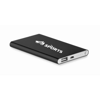 POWERFLAT Powerbank 4000 mAh