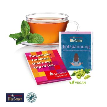 Premium thee in promotie-envelop