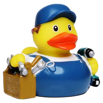 Badeend Monteur
