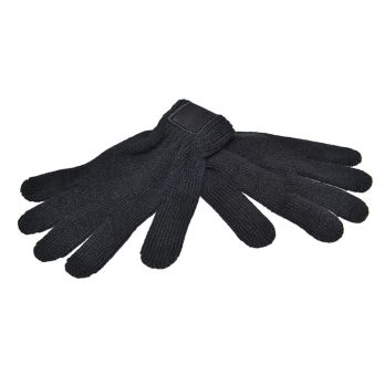 Retro gebreide handschoenen