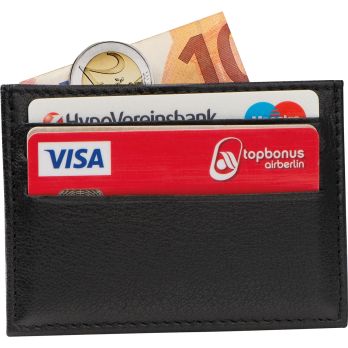 RFID leren creditcardhouder