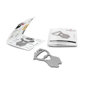 ROMINOX® Key Tool // Little Shopper - 14 functies (mannetje)
