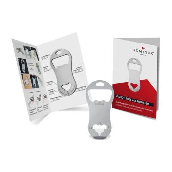 ROMINOX® Shop Tool // Allrounder - 8 functies