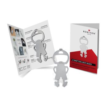 ROMINOX® Shop Tool // Best Buddy - 11 functies