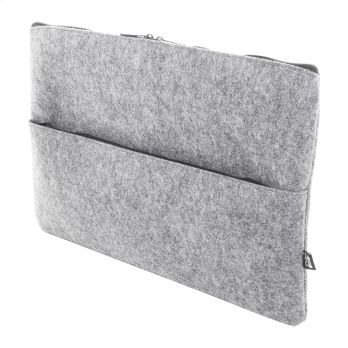 Laptoptas van RPET vilt Refelt Comp