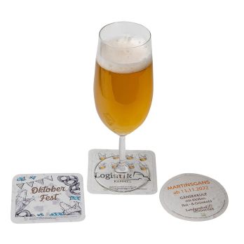 Zaadpapier bierviltje