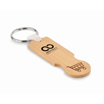 COMPRAS sleutelhanger bamboe