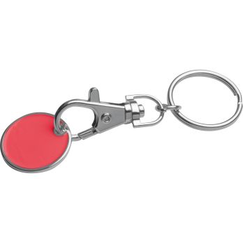 Sleutelhanger met boodschappenchip