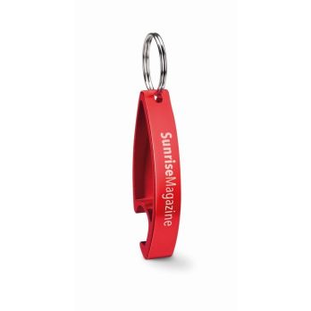 COLOUR TWICES sleutelhanger met flesopener