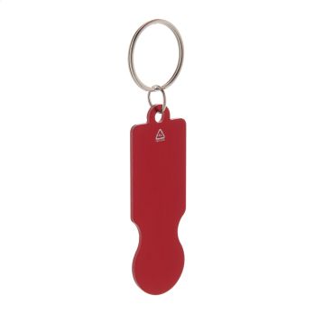 Sleutelhanger met winkelwagenmunt RaluCart