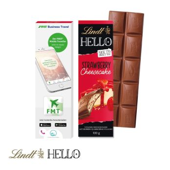 Chocolade van Lindt HELLO