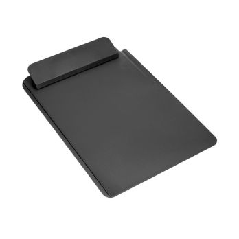 Schrijfbord met aanleglijn "DIN A4 zwart"