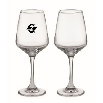 CHEERS Set met 2 wijnglazen