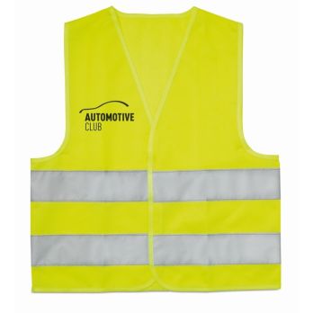MINI ZICHTBAAR veiligheidsvest kinderen