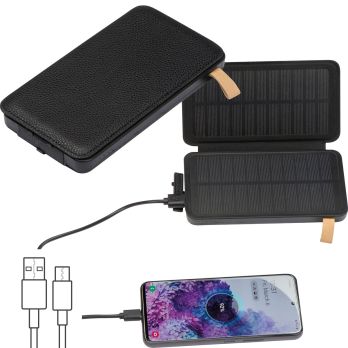 Zonne-energiebank 8.000 mAh