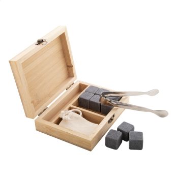 Set stenen ijsklontjes Bourbon